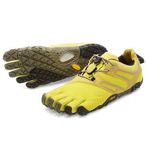 Vibram V-Trail Yellow/Black Womens Trail Shoes | India-503826